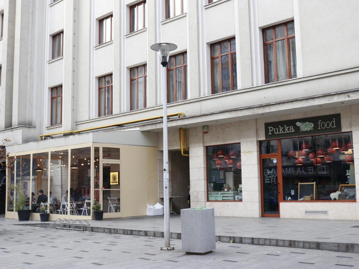 Mina City Center Apartment Amzei Βουκουρέστι Εξωτερικό φωτογραφία