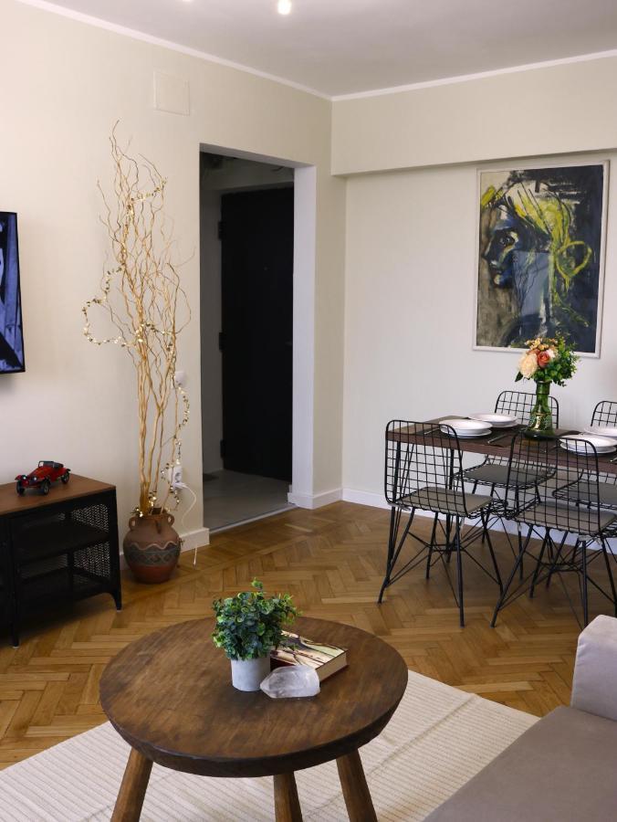 Mina City Center Apartment Amzei Βουκουρέστι Εξωτερικό φωτογραφία