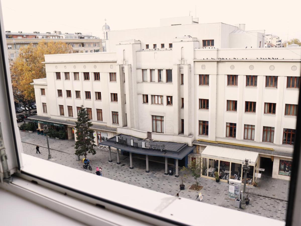 Mina City Center Apartment Amzei Βουκουρέστι Εξωτερικό φωτογραφία